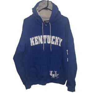 University Kentucky Wildcats UK Embroidered Team Edition Apparel Hoodie Jacket S